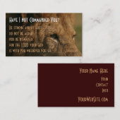 Cartes de visite personnels de Jos d'écriture (Devant / Derrière)