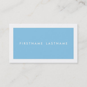 Cartes de visite personnels de mise en réseau dan