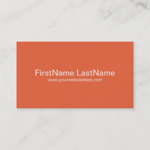Cartes de visite personnels de mise en réseau dan