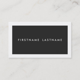Cartes de visite personnels de mise en réseau dan