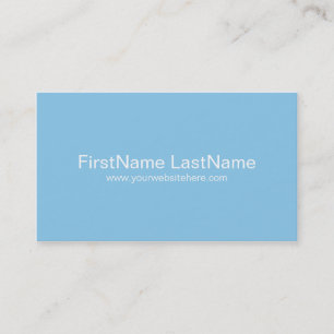 Cartes de visite personnels de mise en réseau dan