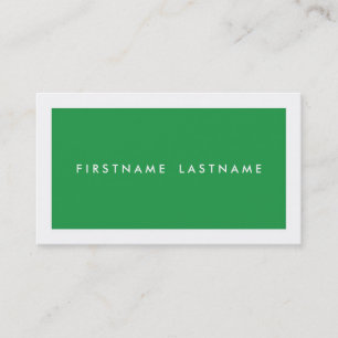 Cartes de visite personnels de mise en réseau en