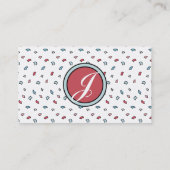 cartes de visite personnels de photo (Dos)