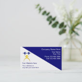 Cartes de visite personnels d'entraîneur (Debout devant)