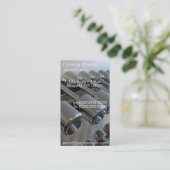 Cartes de visite personnels d'entraîneur (Debout devant)