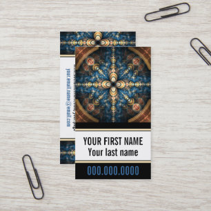 Cartes de visite personnels du portail