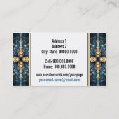 Cartes de visite personnels du portail (Dos)