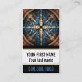 Cartes de visite personnels du portail (Devant)