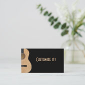 Cartes de visite personnels PERSONNALISABLES (Debout devant)