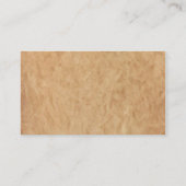 Cartes de visite personnels PERSONNALISABLES (Dos)