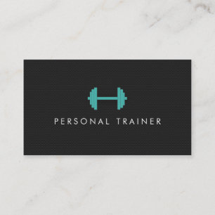 Cartes de visite personnels simples de forme
