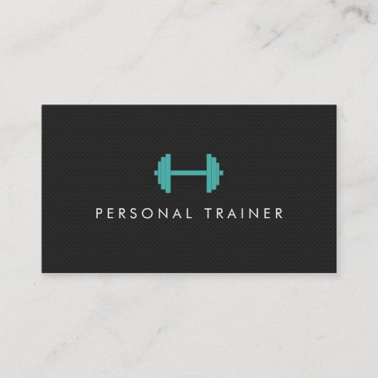 Cartes de visite personnels simples de forme (Devant)