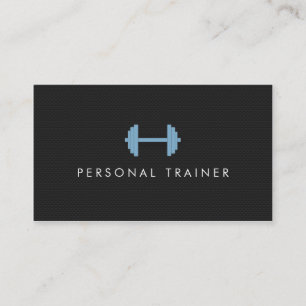 Cartes de visite personnels simples de forme
