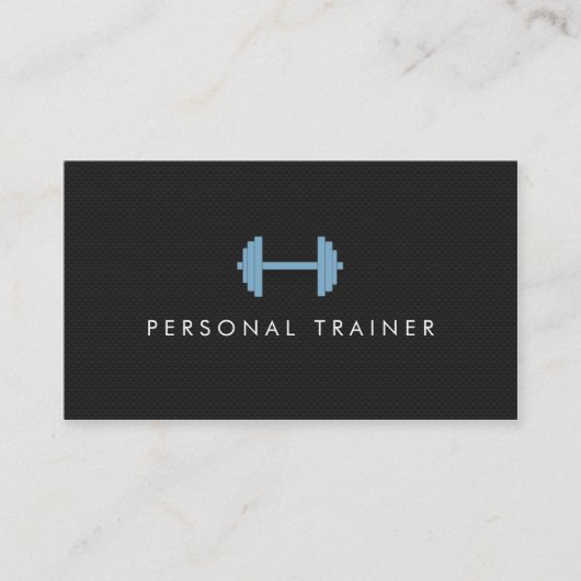 Cartes de visite personnels simples de forme (Devant)