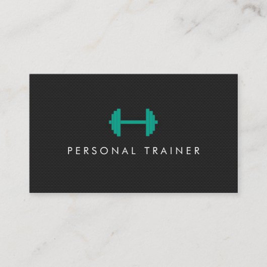 Cartes de visite personnels simples de forme (Devant)