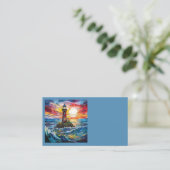 Cartes de visite phare (Debout devant)