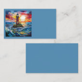 Cartes de visite phare (Devant / Derrière)