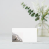 Cartes de visite photo Westie Beachcombing (Debout devant)