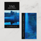 Cartes de visite photographes (Devant / Derrière)