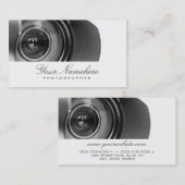 Cartes de visite photographes (Devant / Derrière)