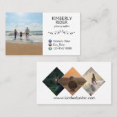 Cartes de visite photographes (Devant / Derrière)