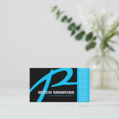 Cartes de visite photographes de monogramme (Debout devant)