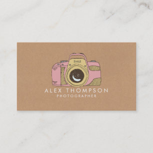 CARTES DE VISITE photographes DSLR
