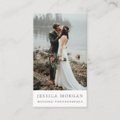 Cartes de visite photographes professionnels (Devant)