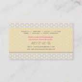 Cartes de visite photographes Vintages (Dos)