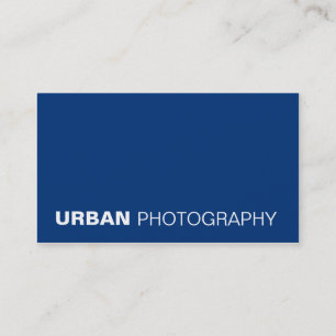 cartes de visite > photographie urbaine [bleue]