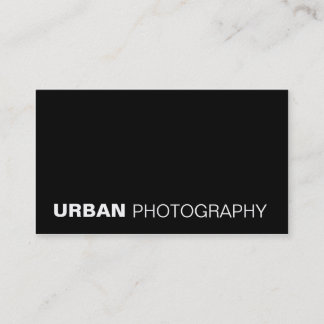 cartes de visite > photographie urbaine [noir]