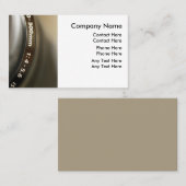 Cartes de visite photographique (Devant / Derrière)