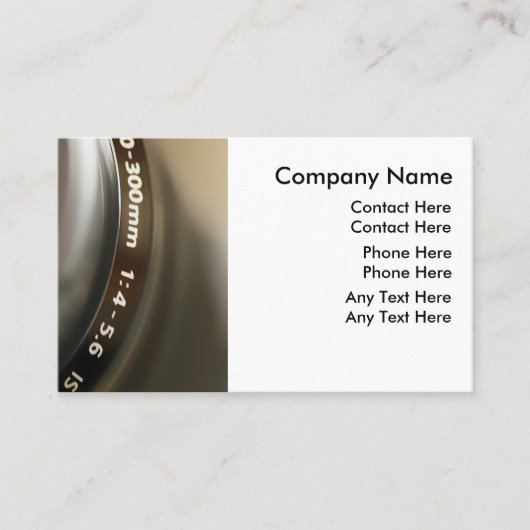 Cartes de visite photographique (Devant)