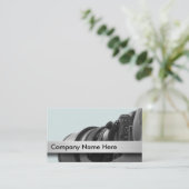 Cartes de visite photographique (Debout devant)