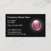 Cartes de visite photographique (Dos)