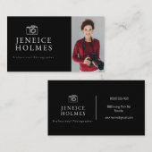 Cartes de visite photographique (Devant / Derrière)