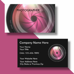 Cartes de visite photographique