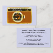 Cartes de visite photographiques Brown (Devant / Derrière)