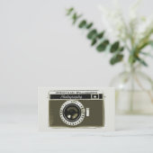 Cartes de visite photographiques Retro Grey (Debout devant)