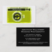 Cartes de visite photographiques Retro Olive (Devant / Derrière)