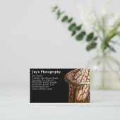 Cartes de visite photographiques uniques (Debout devant)