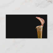 Cartes de visite photographiques uniques (Dos)