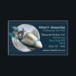 Cartes de visite pilotes de rétrofusée<br><div class="desc">Les pilotes expérimentés de rétrofusée conviennent : il est inutile cassant la barrière du rayon Y ou satelliser les lunes de Saturn à moins que vous vous soyez fournis un carte de visite croquant et professionnel pour laisser des personnes comment vous atteindre. Il est froid et isolé là autour de...</div>