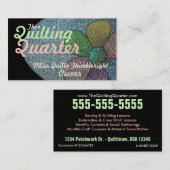 Cartes de visite piquant personnalisable bilatéral (Devant / Derrière)