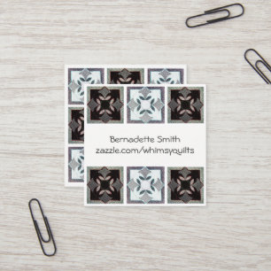 Cartes de visite piqués