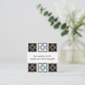 Cartes de visite piqués (Debout devant)