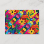 Cartes de visite piqués (Dos)