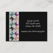 Cartes de visite piqués (Devant)