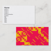 Cartes de visite PlaidWorkz10 (Devant / Derrière)