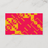 Cartes de visite PlaidWorkz10 (Dos)